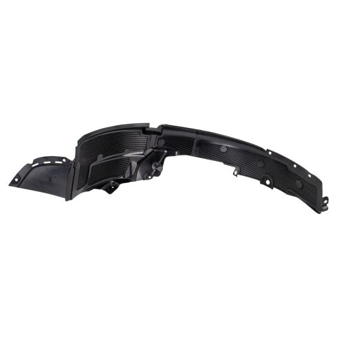 Hyundai Accent Front Driver & Passenger Side 2 Piece Inner Fender Liner Set TRQ BDA12515