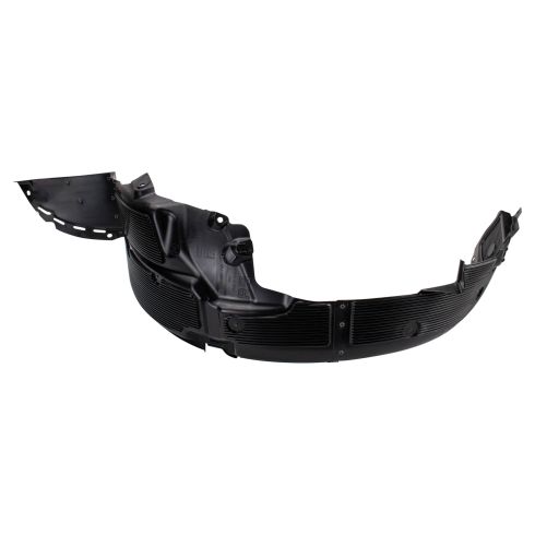 Hyundai Accent Front Driver & Passenger Side 2 Piece Inner Fender Liner Set TRQ BDA12515