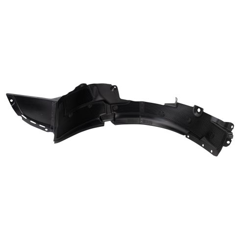 Hyundai Accent Front Driver & Passenger Side 2 Piece Inner Fender Liner Set TRQ BDA12515