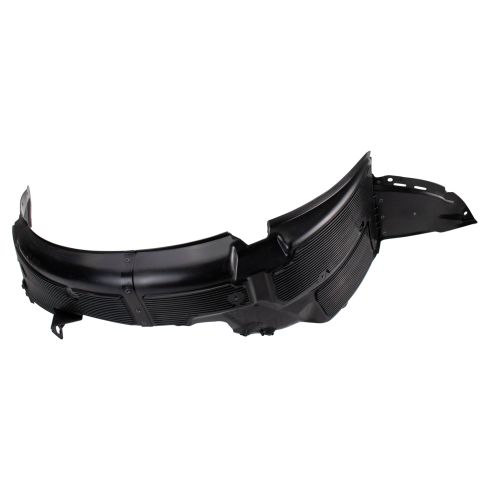 Hyundai Accent Front Driver & Passenger Side 2 Piece Inner Fender Liner Set TRQ BDA12515