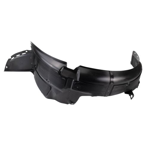 Hyundai Accent Front Driver & Passenger Side 2 Piece Inner Fender Liner Set TRQ BDA12515