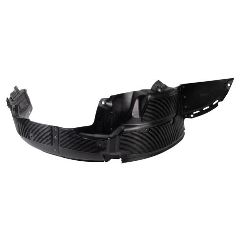 Hyundai Accent Front Driver & Passenger Side 2 Piece Inner Fender Liner Set TRQ BDA12515