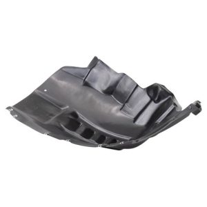 2014-21 Ram Front Driver & Passenger Side 2 Piece Inner Fender Liner Set TRQ BDA12516