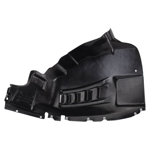 2014-21 Ram Front Driver & Passenger Side 2 Piece Inner Fender Liner Set TRQ BDA12516