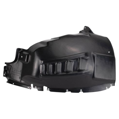 2014-21 Ram Front Driver & Passenger Side 2 Piece Inner Fender Liner Set TRQ BDA12516