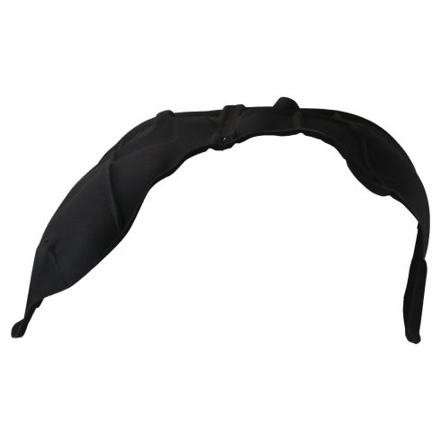 Chevrolet Silverado 1500 1500 LTD Front Driver & Passenger Side 2 Piece Inner Fender Liner Set TRQ BDA12524