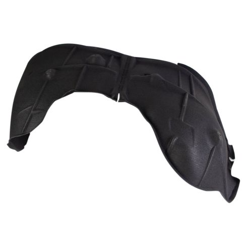Chevrolet Silverado 1500 1500 LTD Front Driver & Passenger Side 2 Piece Inner Fender Liner Set TRQ BDA12524