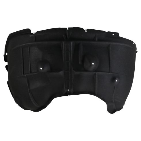Chevrolet Silverado 1500 1500 LTD Front Driver & Passenger Side 2 Piece Inner Fender Liner Set TRQ BDA12524