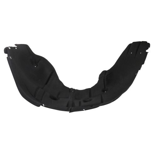 Chevrolet Silverado 1500 1500 LTD Front Driver & Passenger Side 2 Piece Inner Fender Liner Set TRQ BDA12524