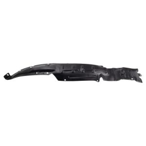 Nissan Frontier Front Driver & Passenger Side 2 Piece Inner Fender Liner Set TRQ BDA12534