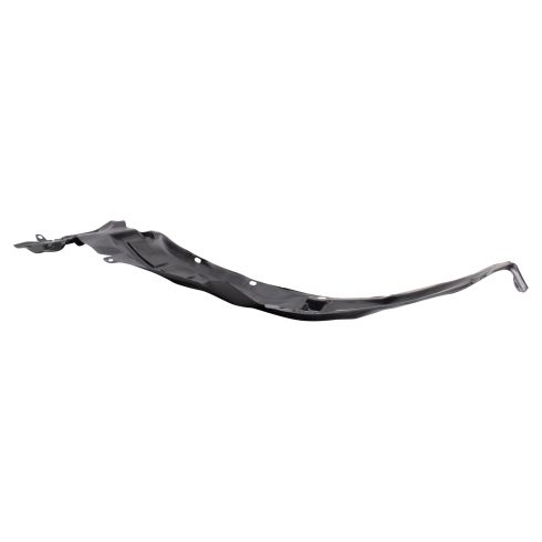 Nissan Frontier Front Driver & Passenger Side 2 Piece Inner Fender Liner Set TRQ BDA12534
