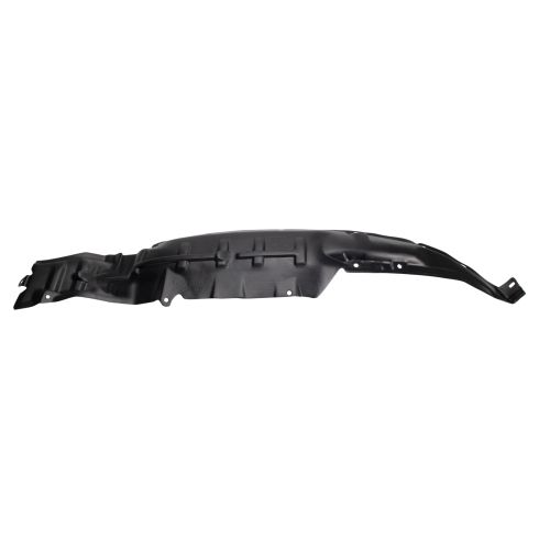Nissan Frontier Front Driver & Passenger Side 2 Piece Inner Fender Liner Set TRQ BDA12534