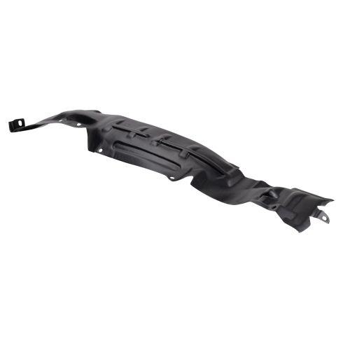 Nissan Frontier Front Driver & Passenger Side 2 Piece Inner Fender Liner Set TRQ BDA12534