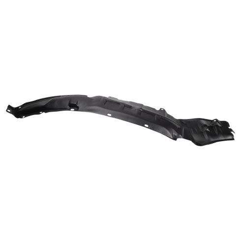 Nissan Frontier Front Driver & Passenger Side 2 Piece Inner Fender Liner Set TRQ BDA12534