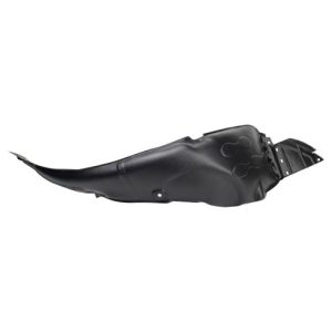 2012-15 Kia Rio Front Driver & Passenger Side 2 Piece Inner Fender Liner Set TRQ BDA12536