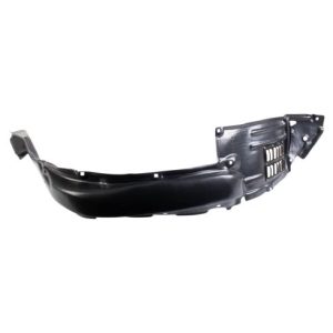 Toyota Tacoma Front Driver & Passenger Side 2 Piece Inner Fender Liner Set TRQ BDA12537