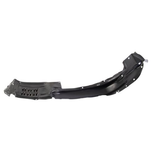 Toyota Tacoma Front Driver & Passenger Side 2 Piece Inner Fender Liner Set TRQ BDA12537