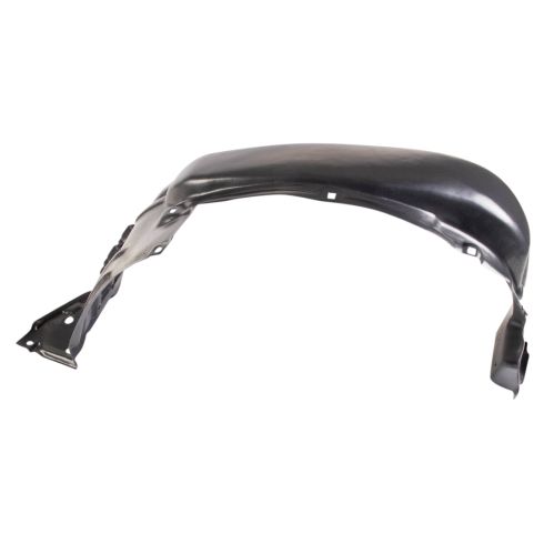 Toyota Tacoma Front Driver & Passenger Side 2 Piece Inner Fender Liner Set TRQ BDA12537