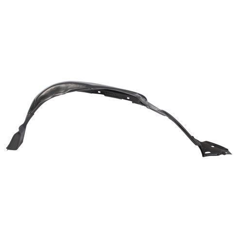 Toyota Tacoma Front Driver & Passenger Side 2 Piece Inner Fender Liner Set TRQ BDA12537