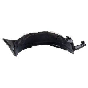 2007-10 Saturn Sky Front Driver & Passenger Side 2 Piece Inner Fender Liner Set TRQ BDA12546