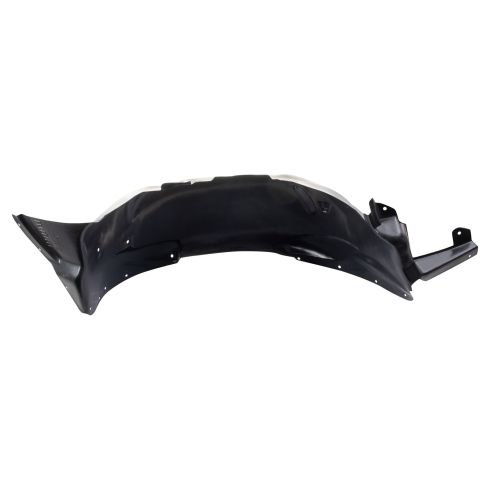 2007-10 Saturn Sky Front Driver & Passenger Side 2 Piece Inner Fender Liner Set TRQ BDA12546