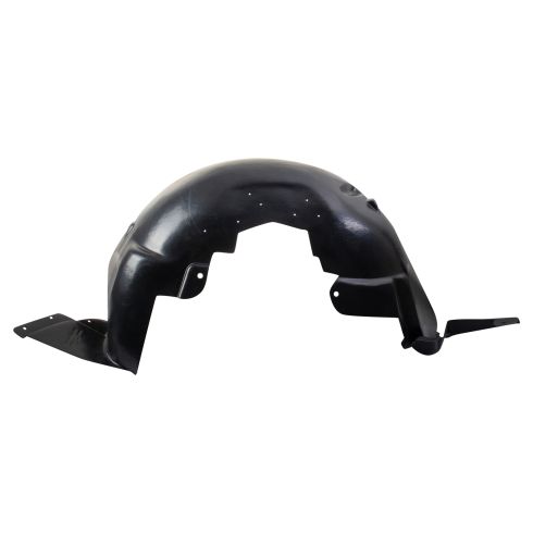 2007-10 Saturn Sky Front Driver & Passenger Side 2 Piece Inner Fender Liner Set TRQ BDA12546