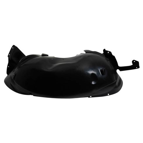 2007-10 Saturn Sky Front Driver & Passenger Side 2 Piece Inner Fender Liner Set TRQ BDA12546