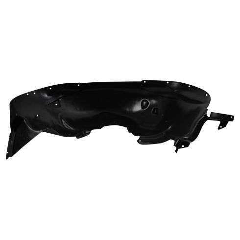 2007-10 Saturn Sky Front Driver & Passenger Side 2 Piece Inner Fender Liner Set TRQ BDA12546