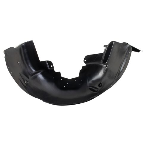 2007-10 Saturn Sky Front Driver & Passenger Side 2 Piece Inner Fender Liner Set TRQ BDA12546