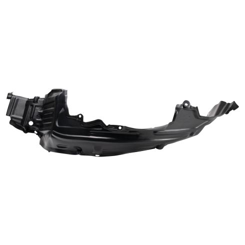 Nissan Sentra Front Driver & Passenger Side 2 Piece Inner Fender Liner Set TRQ BDA12558