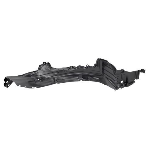 Nissan Sentra Front Driver & Passenger Side 2 Piece Inner Fender Liner Set TRQ BDA12558