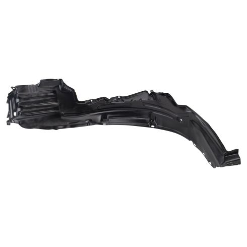 Nissan Sentra Front Driver & Passenger Side 2 Piece Inner Fender Liner Set TRQ BDA12558
