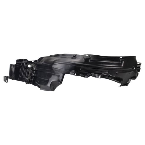 Nissan Sentra Front Driver & Passenger Side 2 Piece Inner Fender Liner Set TRQ BDA12558