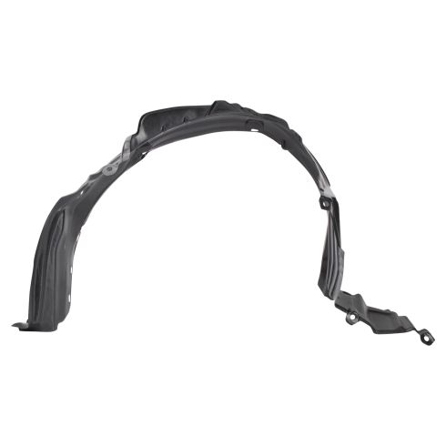 Nissan Sentra Front Driver & Passenger Side 2 Piece Inner Fender Liner Set TRQ BDA12558