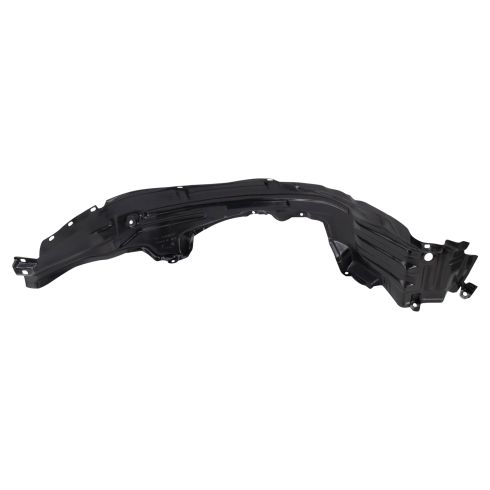 Nissan Sentra Front Driver & Passenger Side 2 Piece Inner Fender Liner Set TRQ BDA12558