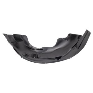 Ford F150 Front Driver & Passenger Side 2 Piece Inner Fender Liner Set TRQ BDA12560