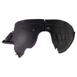 2018-21 Chevrolet Traverse Front Driver & Passenger Side 2 Piece Inner Fender Liner Set TRQ BDA12566