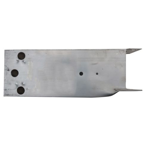 Mercedes Benz Front Driver & Passenger Side 2 Piece Bumper Bracket Set TRQ BDA12624