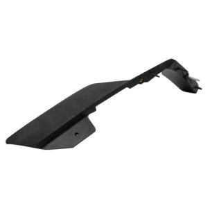 2006-10 Dodge Charger Front Driver & Passenger Side Inner 2 Piece Bumper Bracket Set TRQ BDA12625