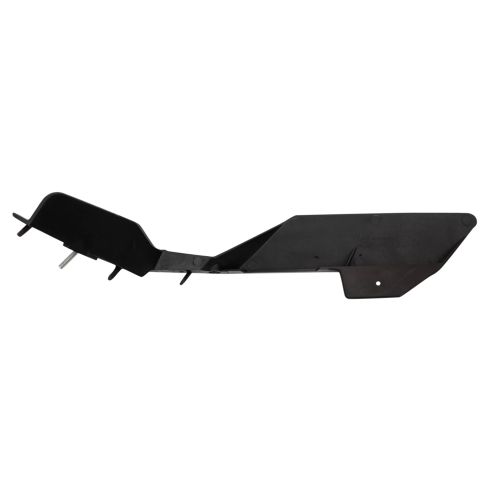 2006-10 Dodge Charger Front Driver & Passenger Side Inner 2 Piece Bumper Bracket Set TRQ BDA12625