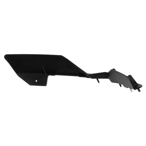 2006-10 Dodge Charger Front Driver & Passenger Side Inner 2 Piece Bumper Bracket Set TRQ BDA12625