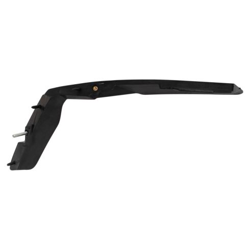 2006-10 Dodge Charger Front Driver & Passenger Side Inner 2 Piece Bumper Bracket Set TRQ BDA12625