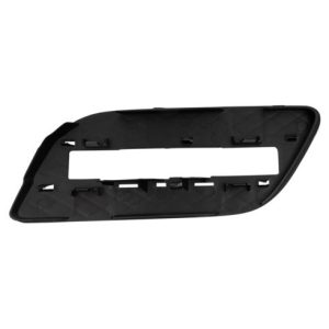 Mercedes Benz ML250 ML350 Front Driver & Passenger Side 2 Piece Fog Light Hole Cover Set TRQ BDA13761