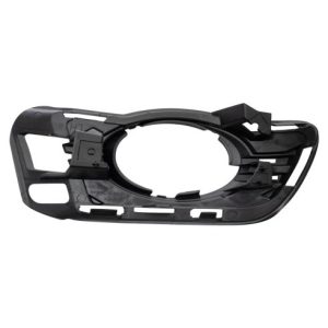 2008-11 Mercedes Benz C300 C350 Driver & Passenger Side 2 Piece Fog Light Bezel Set TRQ BDA13765