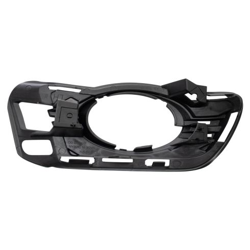 2008-11 Mercedes Benz C300 C350 Driver & Passenger Side 2 Piece Fog Light Bezel Set TRQ BDA13765