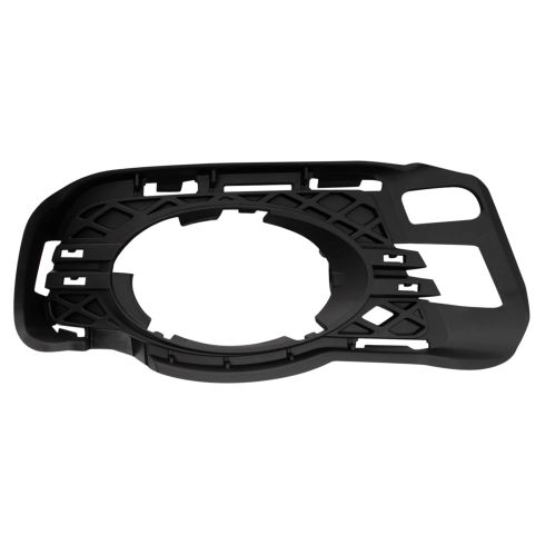 2008-11 Mercedes Benz C300 C350 Driver & Passenger Side 2 Piece Fog Light Bezel Set TRQ BDA13765
