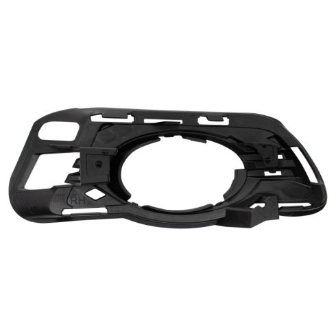 2008-11 Mercedes Benz C300 C350 Driver & Passenger Side 2 Piece Fog Light Bezel Set TRQ BDA13765