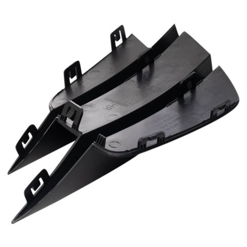Mercedes Benz C300 Front Driver & Passenger Side 2 Piece Fog Light Hole Cover Set TRQ BDA13769