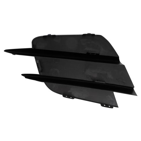 Mercedes Benz C300 Front Driver & Passenger Side 2 Piece Fog Light Hole Cover Set TRQ BDA13769