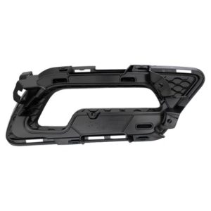 Mercedes Benz E350 E550 Front Driver & Passenger Side 2 Piece Fog Light Bezel Set TRQ BDA13774